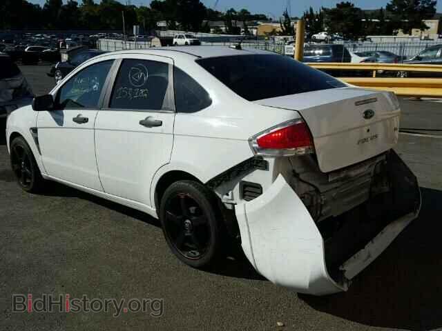 2008 FORD FOCUS - VIN: 1FAHP35N68W145739 - Фото 3