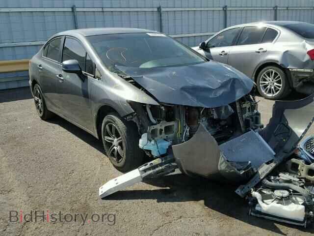 Фотография 2HGFB2F59DH520011 - HONDA CIVIC 2013