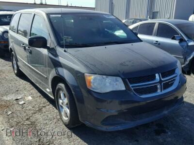 2011 Dodge CARAVAN Grand Cara, синий — VIN 2D4RN3DG5BR667725, Copart
