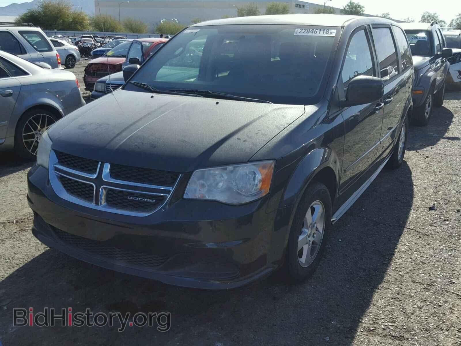2011 DODGE CARAVAN - VIN: 2D4RN3DG5BR667725 - Фото 2