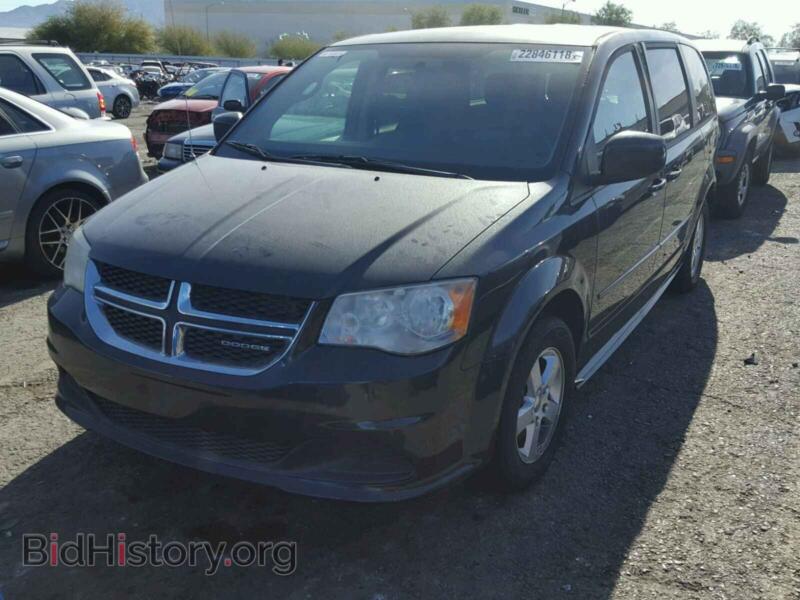 2011 Dodge CARAVAN (VIN 2D4RN3DG5BR667725) — фото 2 из 10