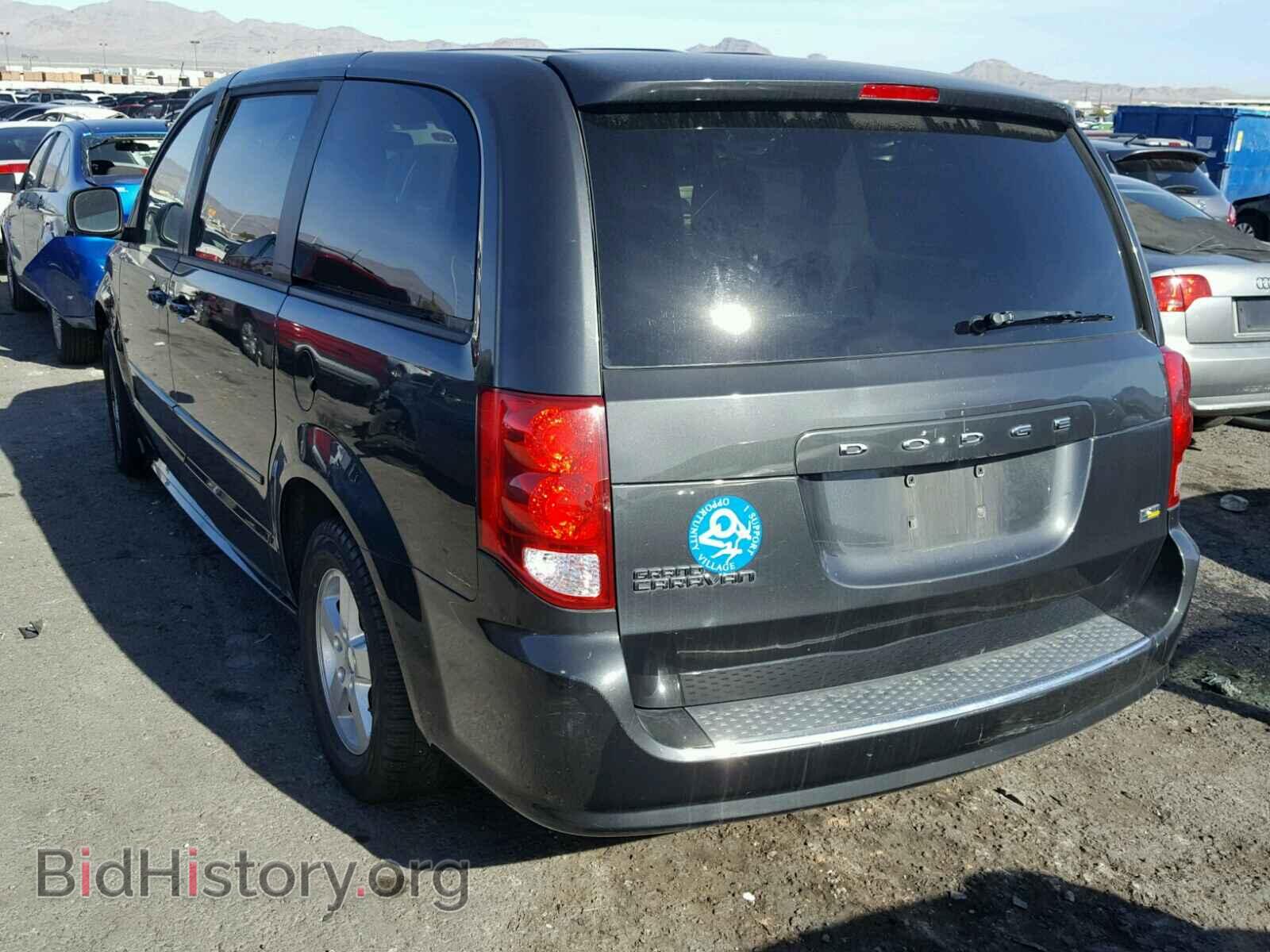 2011 DODGE CARAVAN - VIN: 2D4RN3DG5BR667725 - Фото 3