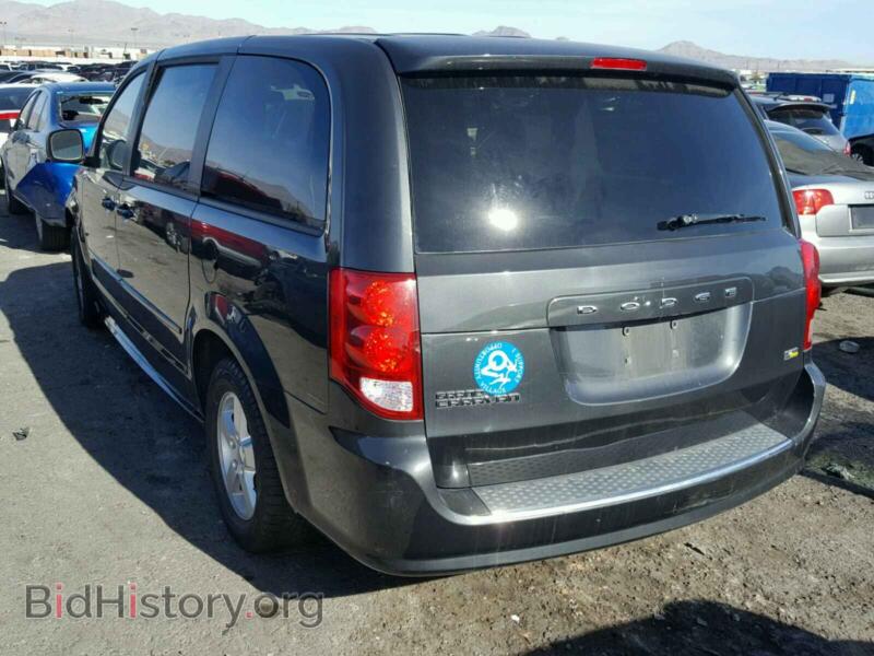 2011 Dodge CARAVAN (VIN 2D4RN3DG5BR667725) — фото 3 из 10