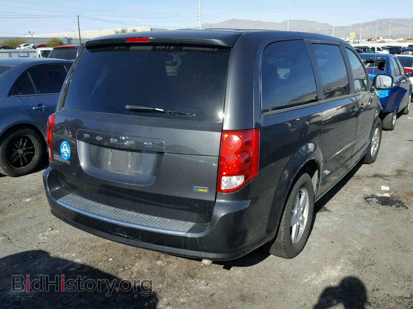 2011 DODGE CARAVAN - VIN: 2D4RN3DG5BR667725 - Фото 4
