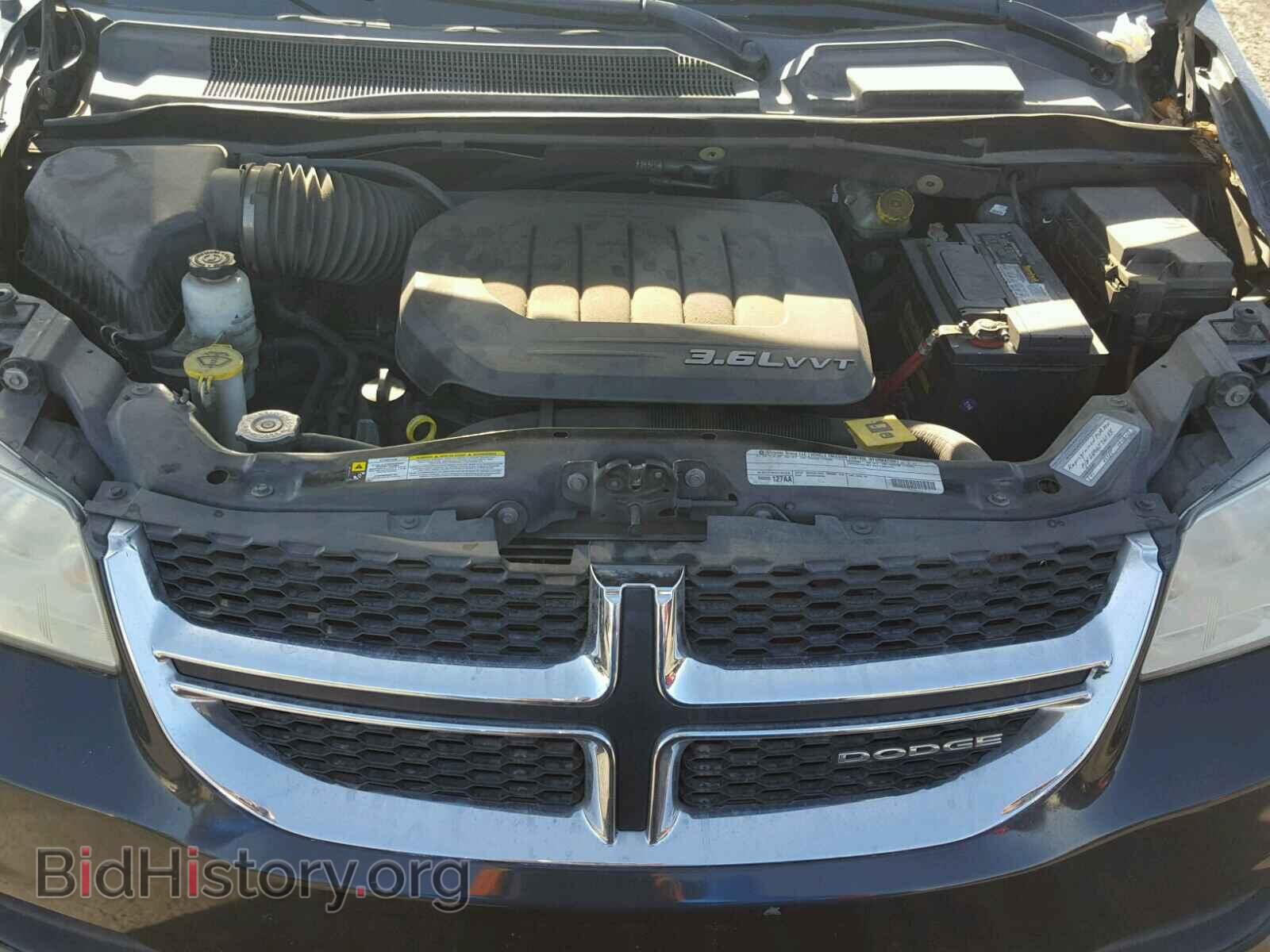 2011 DODGE CARAVAN - VIN: 2D4RN3DG5BR667725 - Фото 7
