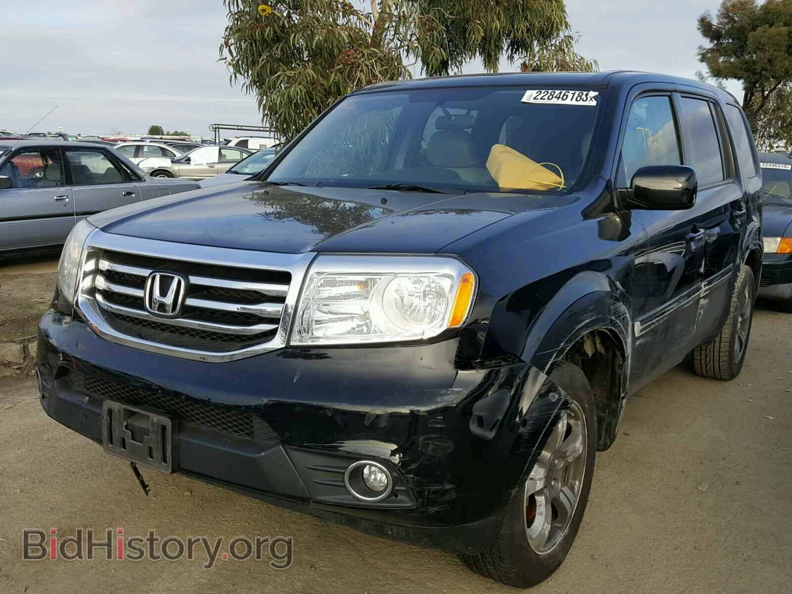2015 HONDA PILOT - VIN: 5FNYF4H32FB076580 - Фото 2