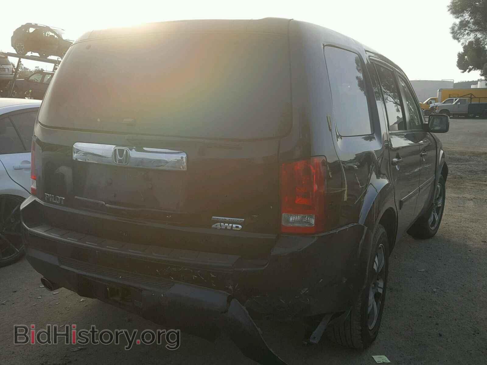 2015 HONDA PILOT - VIN: 5FNYF4H32FB076580 - Фото 4