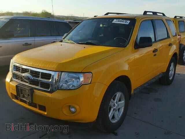 2011 FORD ESCAPE - VIN: 1FMCU9D71BKB34113 - Фото 2