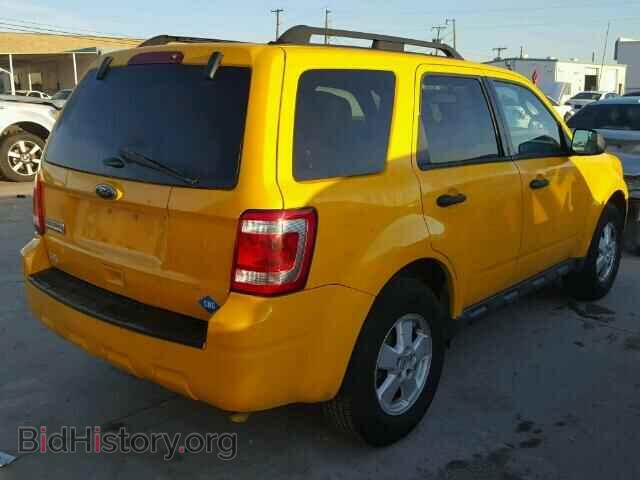 2011 FORD ESCAPE - VIN: 1FMCU9D71BKB34113 - Фото 4
