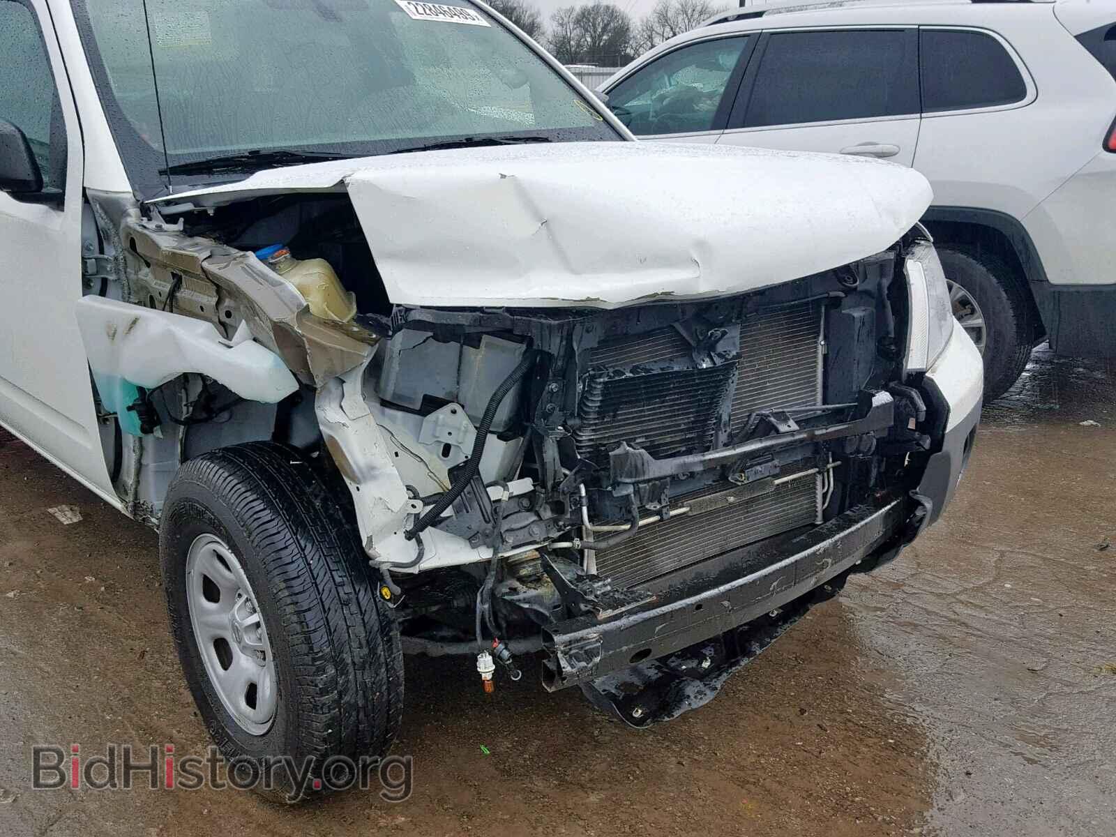2013 NISSAN FRONTIER S - VIN: 1N6BD0CT7DN748995 - Фото 9