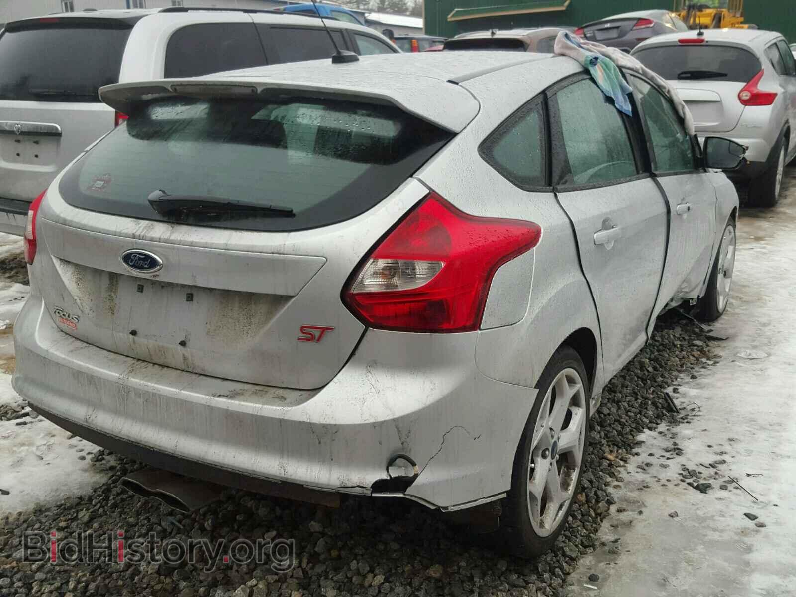 2013 FORD FOCUS - VIN: 1FADP3L92DL378209 - Photo 4