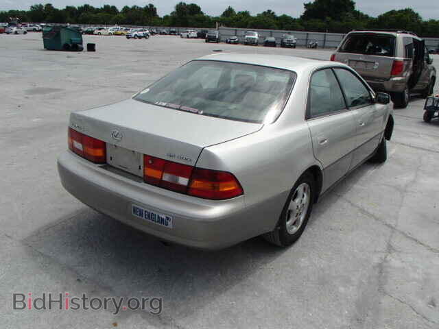 1997 LEXUS ES300 - VIN: JT8BF22G9V0060877 - Фото 4