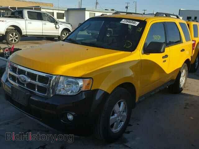 2011 FORD ESCAPE - VIN: 1FMCU9D74BKC12710 - Фото 2