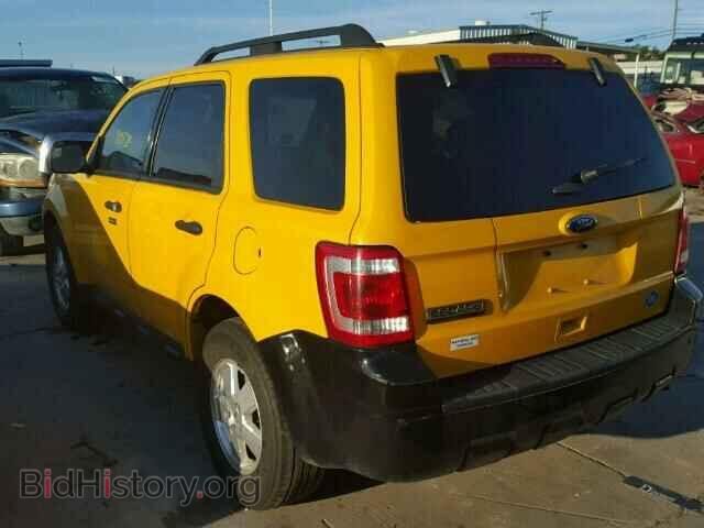 2011 FORD ESCAPE - VIN: 1FMCU9D74BKC12710 - Фото 3