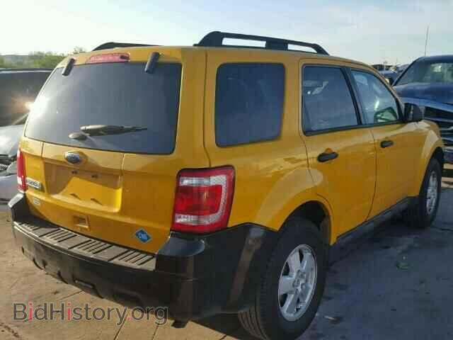 2011 FORD ESCAPE - VIN: 1FMCU9D74BKC12710 - Фото 4