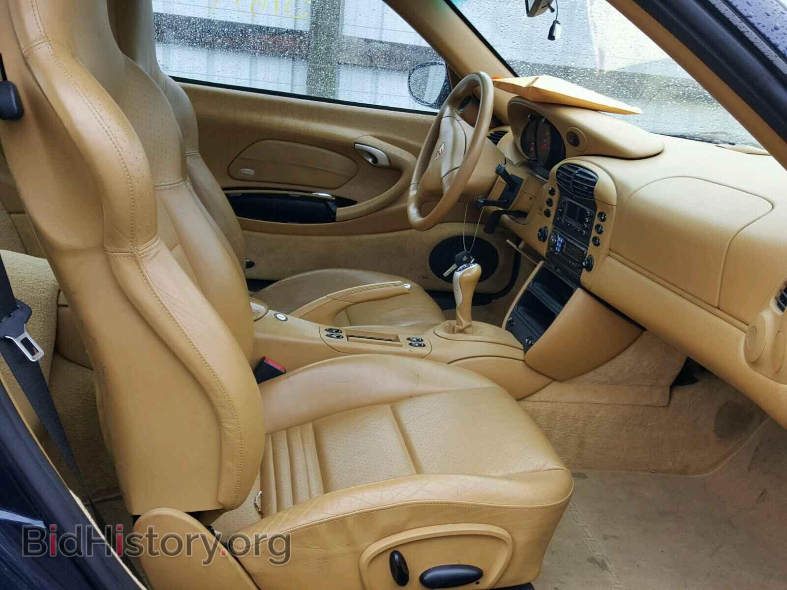 2001 PORSCHE 911 - VIN: WP0AA29911S620747 - Фото 5
