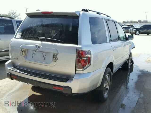 2007 HONDA PILOT - VIN: 5FNYF285X7B015422 - Фото 4