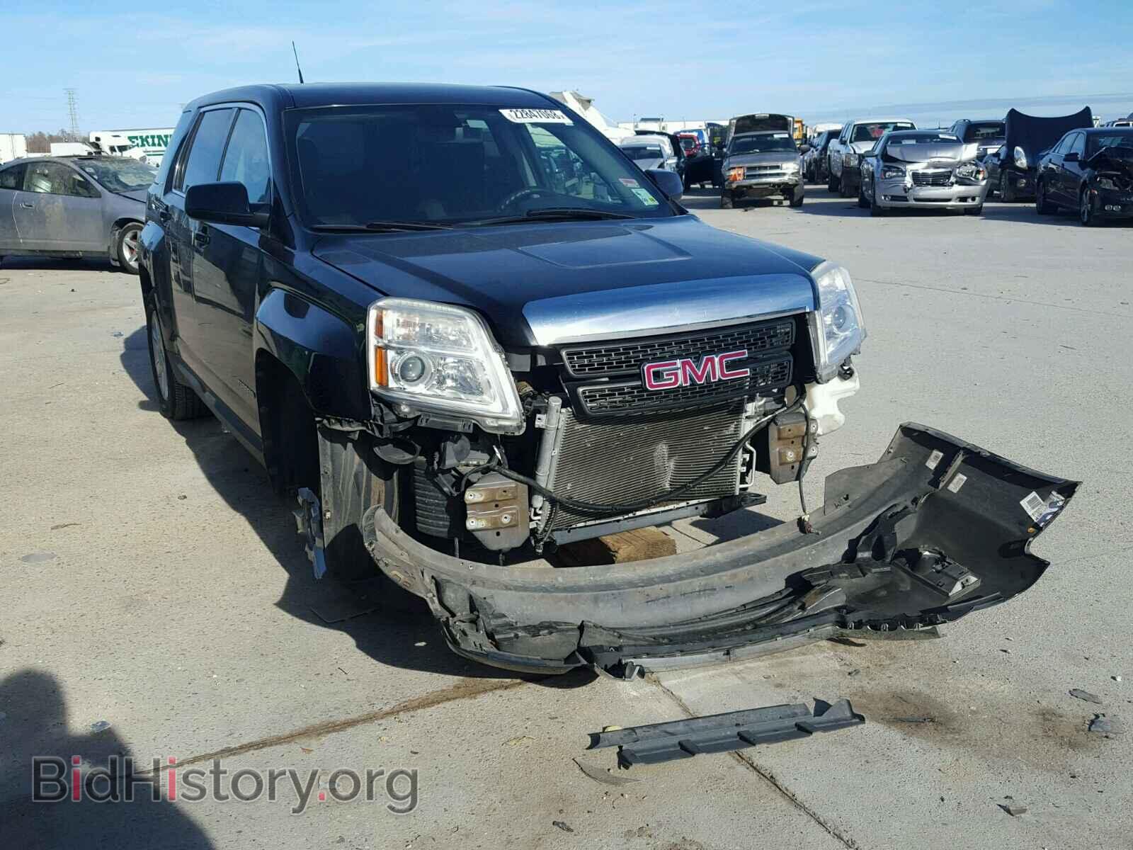 Photo 2CTALMECXB6451277 - GMC TERRAIN 2011