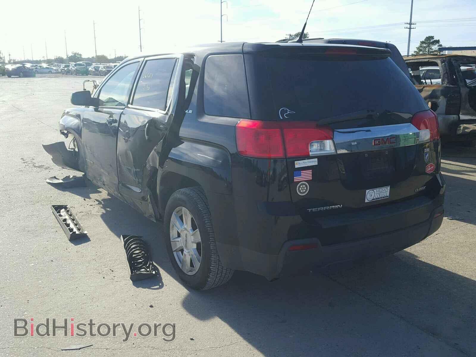 2011 GMC TERRAIN - VIN: 2CTALMECXB6451277 - Photo 3
