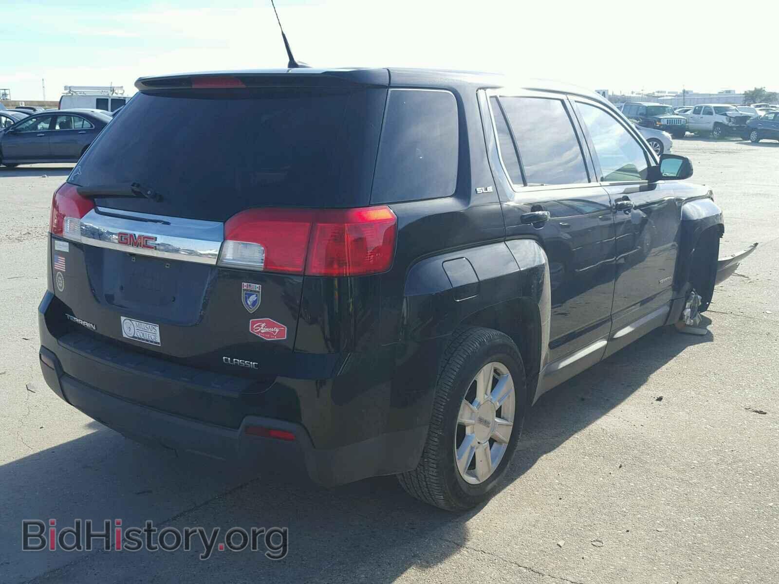 2011 GMC TERRAIN - VIN: 2CTALMECXB6451277 - Photo 4