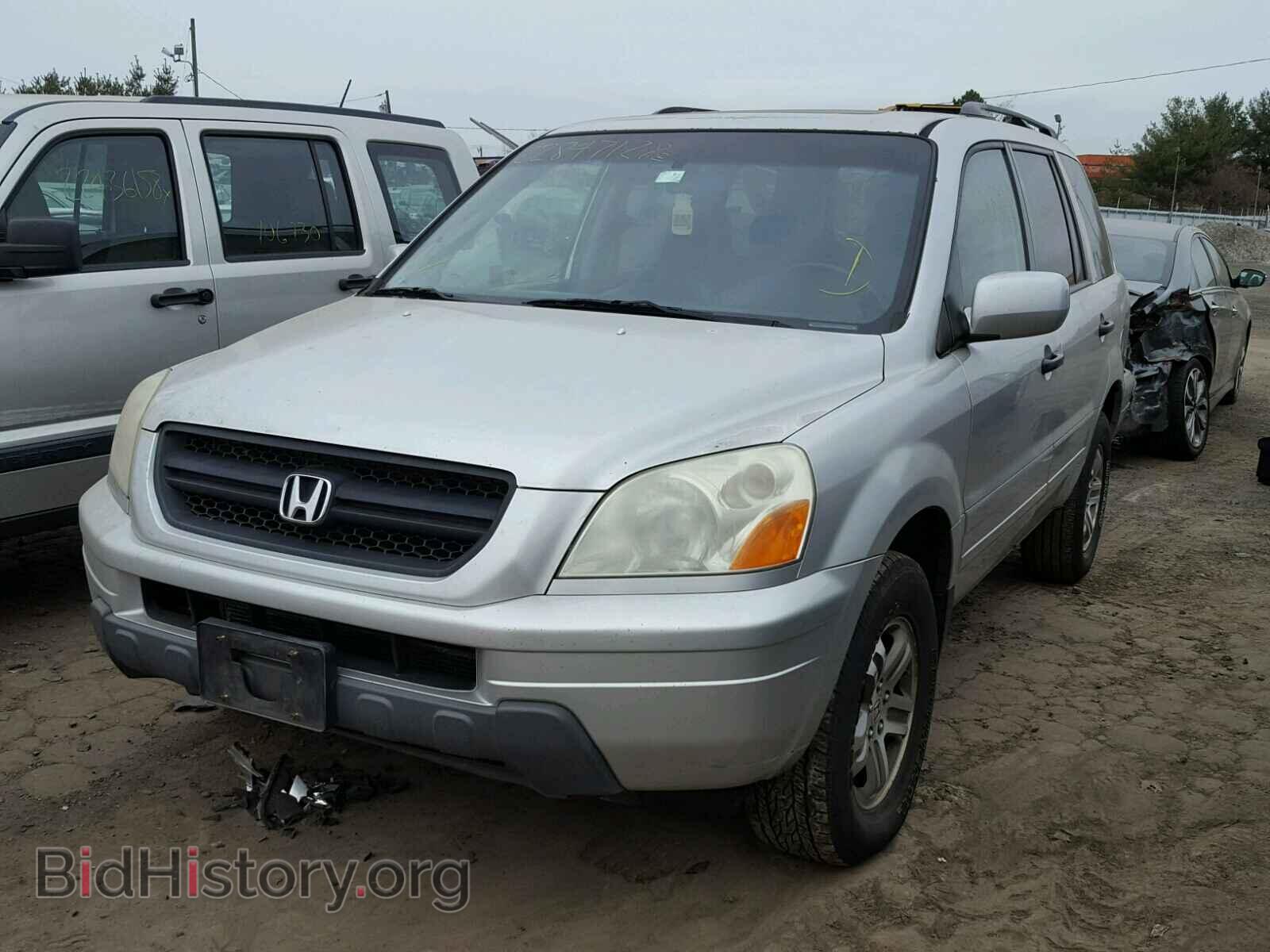 2005 HONDA PILOT - VIN: 5FNYF18535B045000 - Фото 2