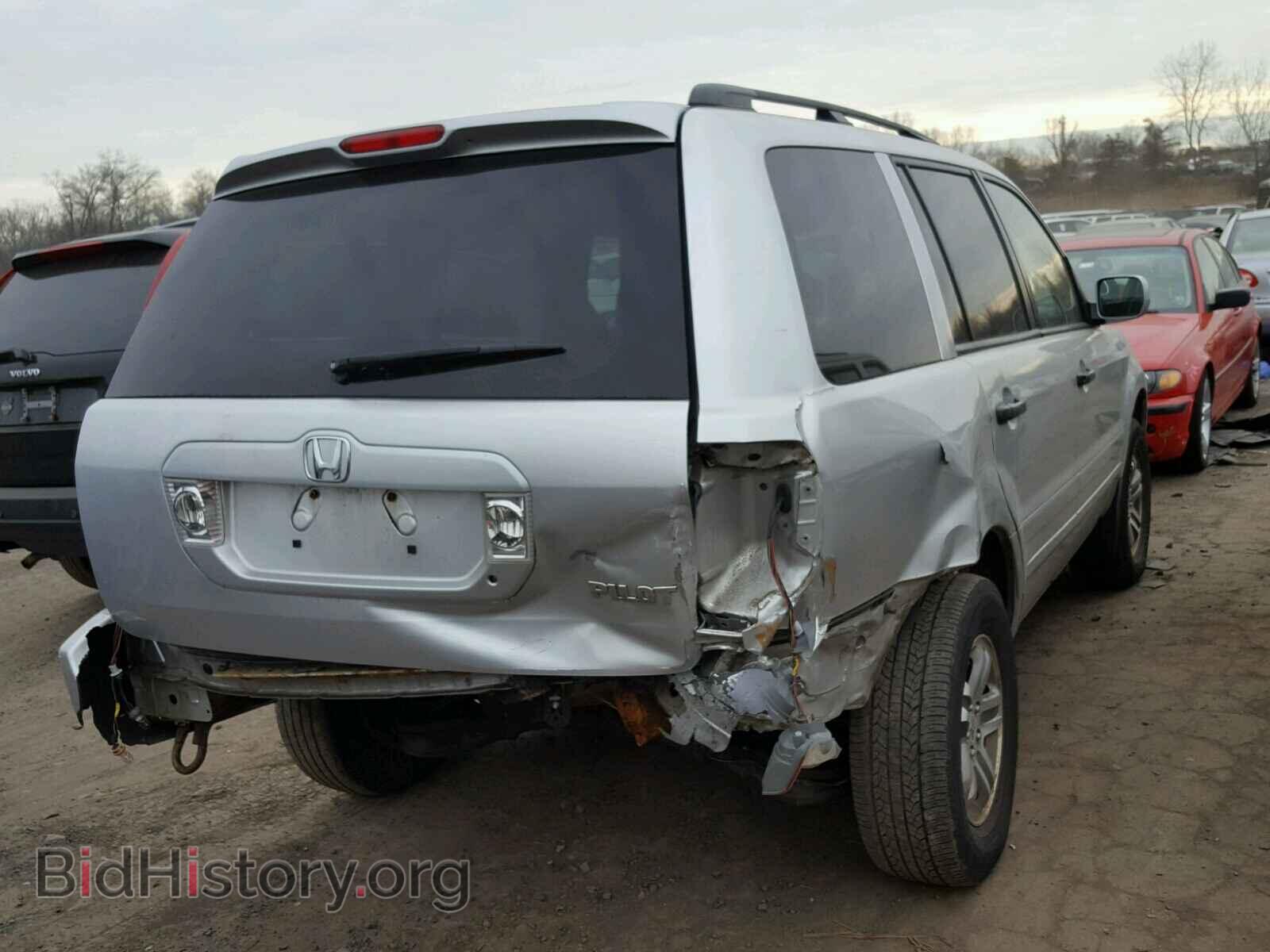 2005 HONDA PILOT - VIN: 5FNYF18535B045000 - Фото 4