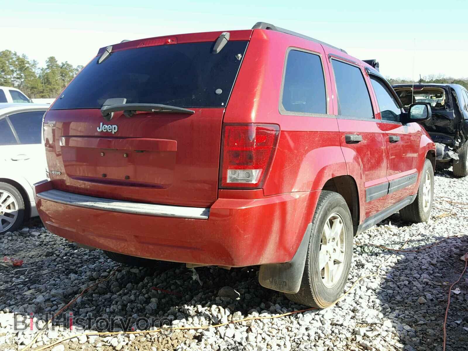 2006 JEEP CHEROKEE - VIN: 1J4GS48KX6C251499 - Фото 4