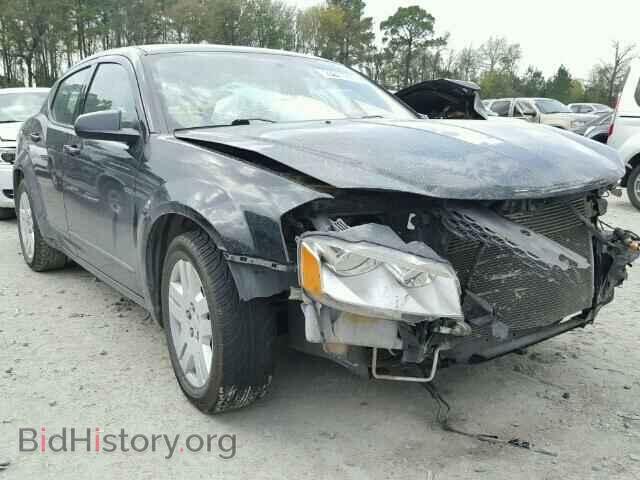 Фотография 1C3CDZAB0CN231207 - DODGE AVENGER 2012