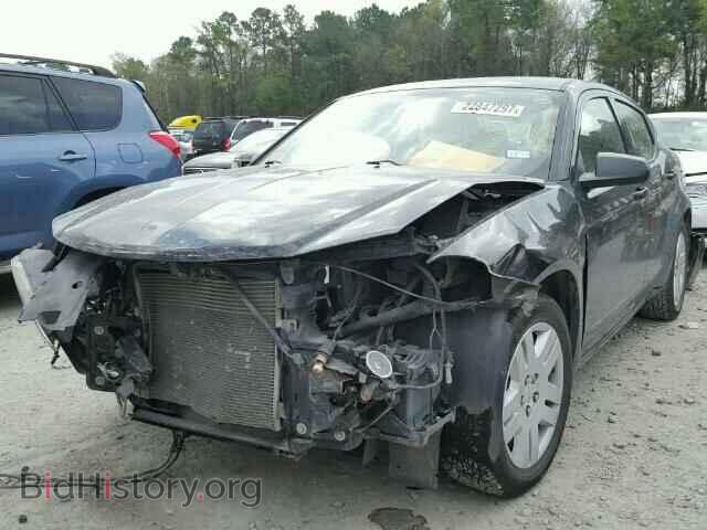 2012 DODGE AVENGER - VIN: 1C3CDZAB0CN231207 - Фото 2