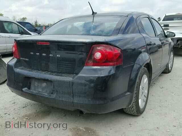 2012 DODGE AVENGER - VIN: 1C3CDZAB0CN231207 - Фото 4