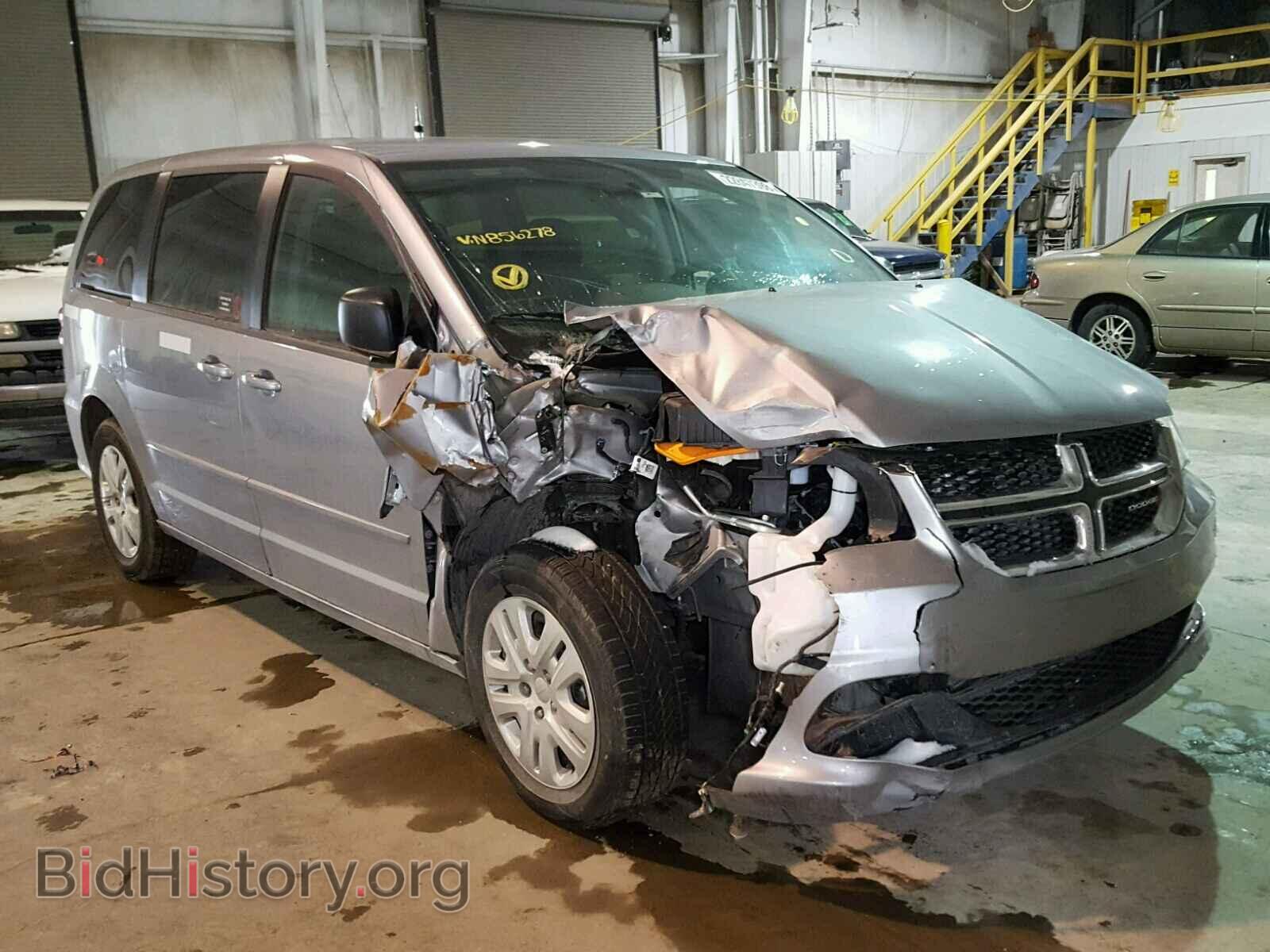 Фотография 2C4RDGBG5HR856278 - DODGE CARAVAN 2017