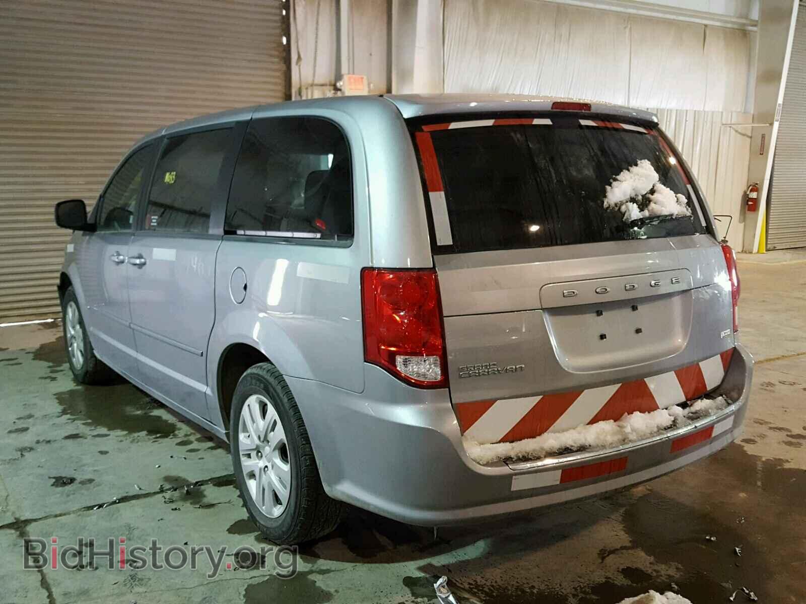 2017 DODGE CARAVAN - VIN: 2C4RDGBG5HR856278 - Фото 3
