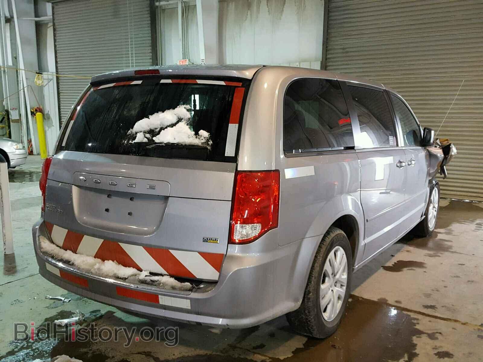 2017 DODGE CARAVAN - VIN: 2C4RDGBG5HR856278 - Фото 4