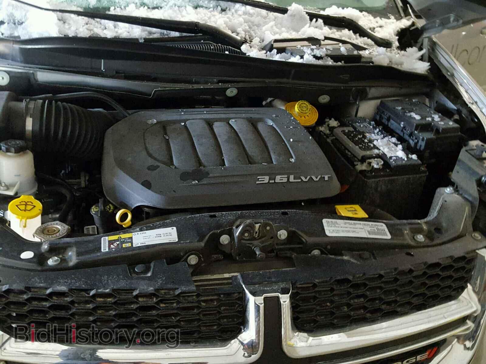2017 DODGE CARAVAN - VIN: 2C4RDGBG5HR856278 - Фото 7