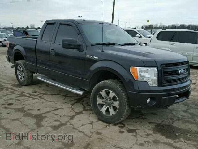 Photo 1FTEX1EMXDFB18045 - FORD F150 2013
