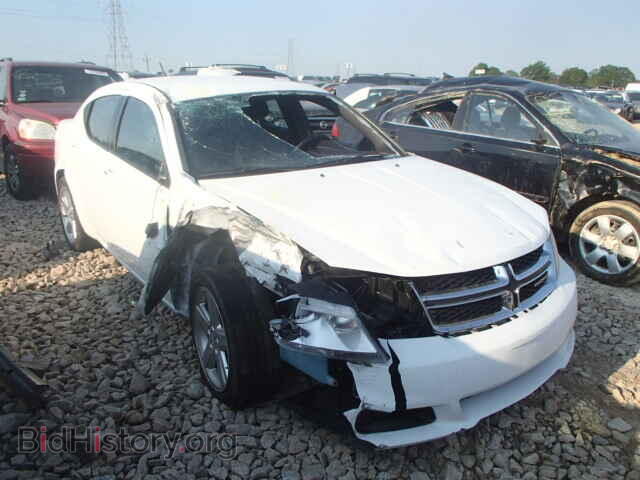 Photo 1C3CDZAB2DN534202 - DODGE AVENGER 2013