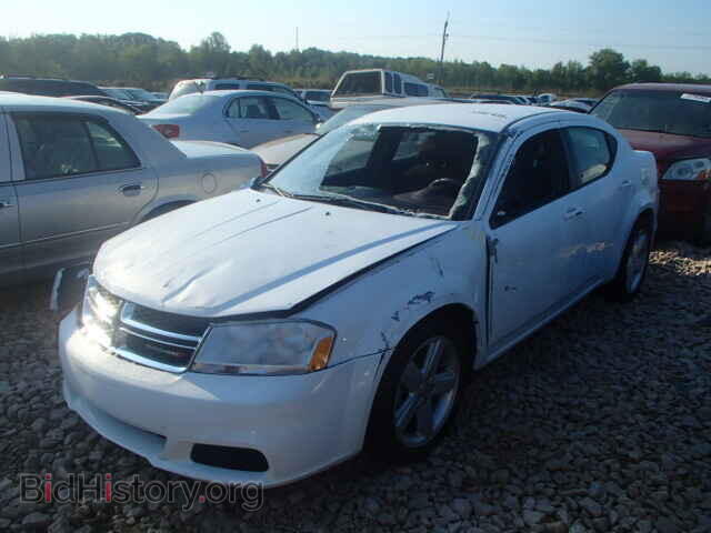 2013 DODGE AVENGER - VIN: 1C3CDZAB2DN534202 - Фото 2
