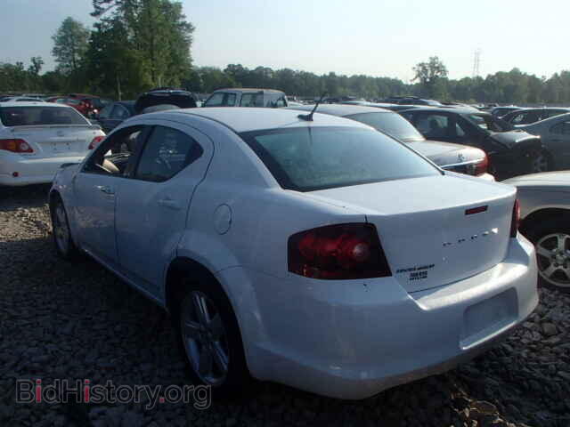 2013 DODGE AVENGER - VIN: 1C3CDZAB2DN534202 - Фото 3