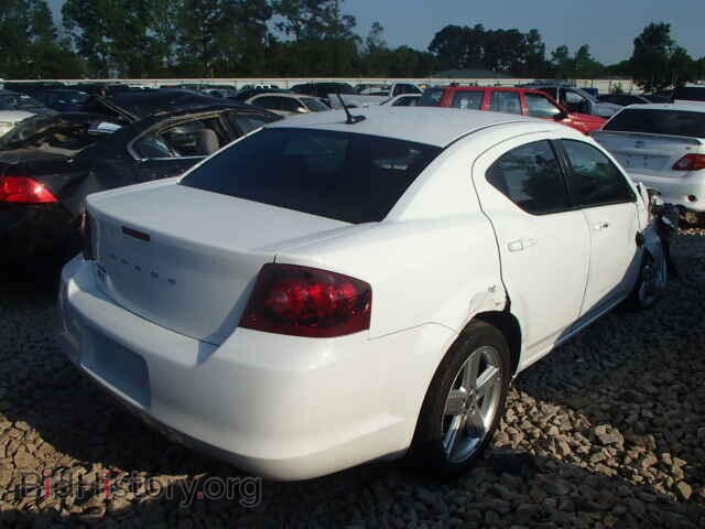 2013 DODGE AVENGER - VIN: 1C3CDZAB2DN534202 - Фото 4