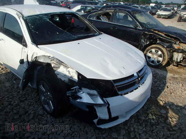 2013 DODGE AVENGER - VIN: 1C3CDZAB2DN534202 - Фото 9