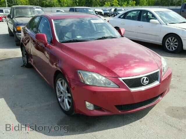 Фотография JTHBK262965018921 - LEXUS IS250 2006