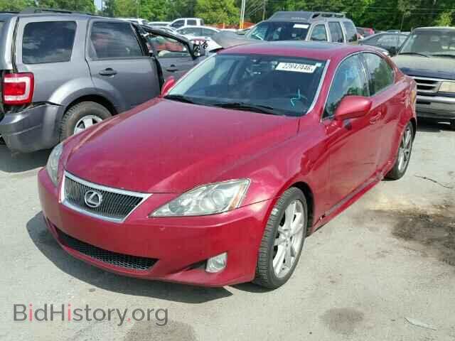 2006 LEXUS IS250 - VIN: JTHBK262965018921 - Фото 2