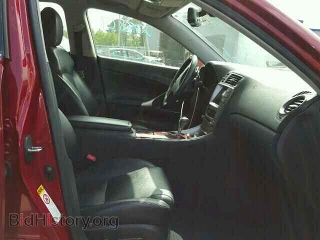 2006 LEXUS IS250 - VIN: JTHBK262965018921 - Фото 5