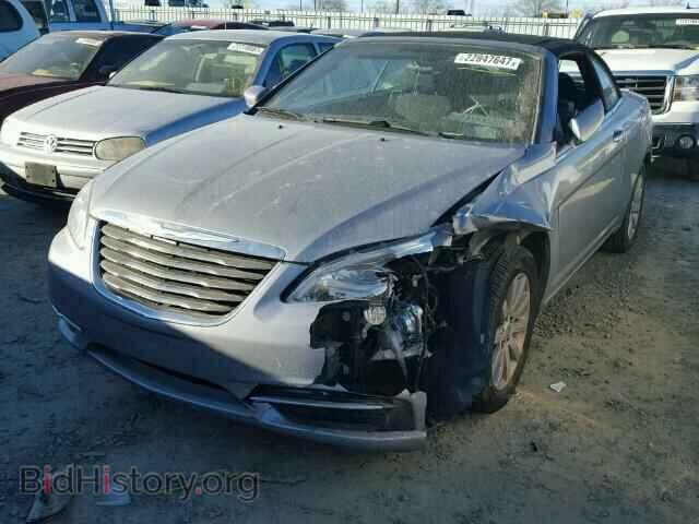 2013 CHRYSLER 200 - VIN: 1C3BCBEB1DN560273 - Фото 2