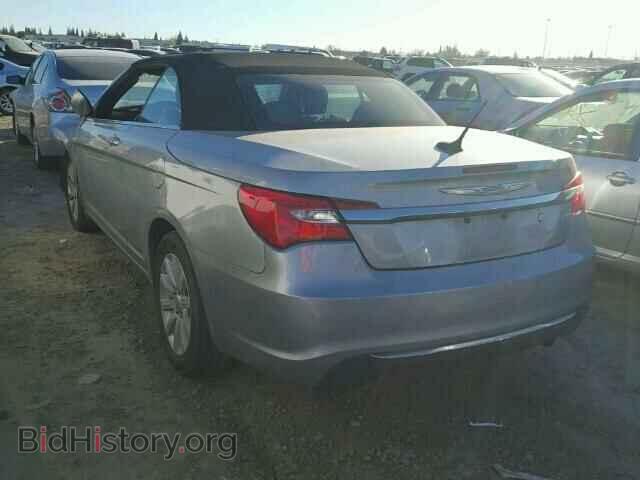 2013 CHRYSLER 200 - VIN: 1C3BCBEB1DN560273 - Фото 3