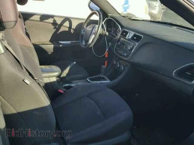 2013 CHRYSLER 200 - VIN: 1C3BCBEB1DN560273 - Фото 5