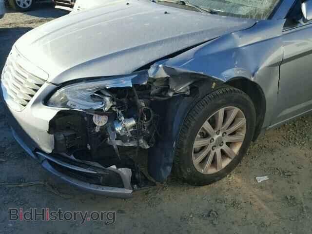 2013 CHRYSLER 200 - VIN: 1C3BCBEB1DN560273 - Фото 9
