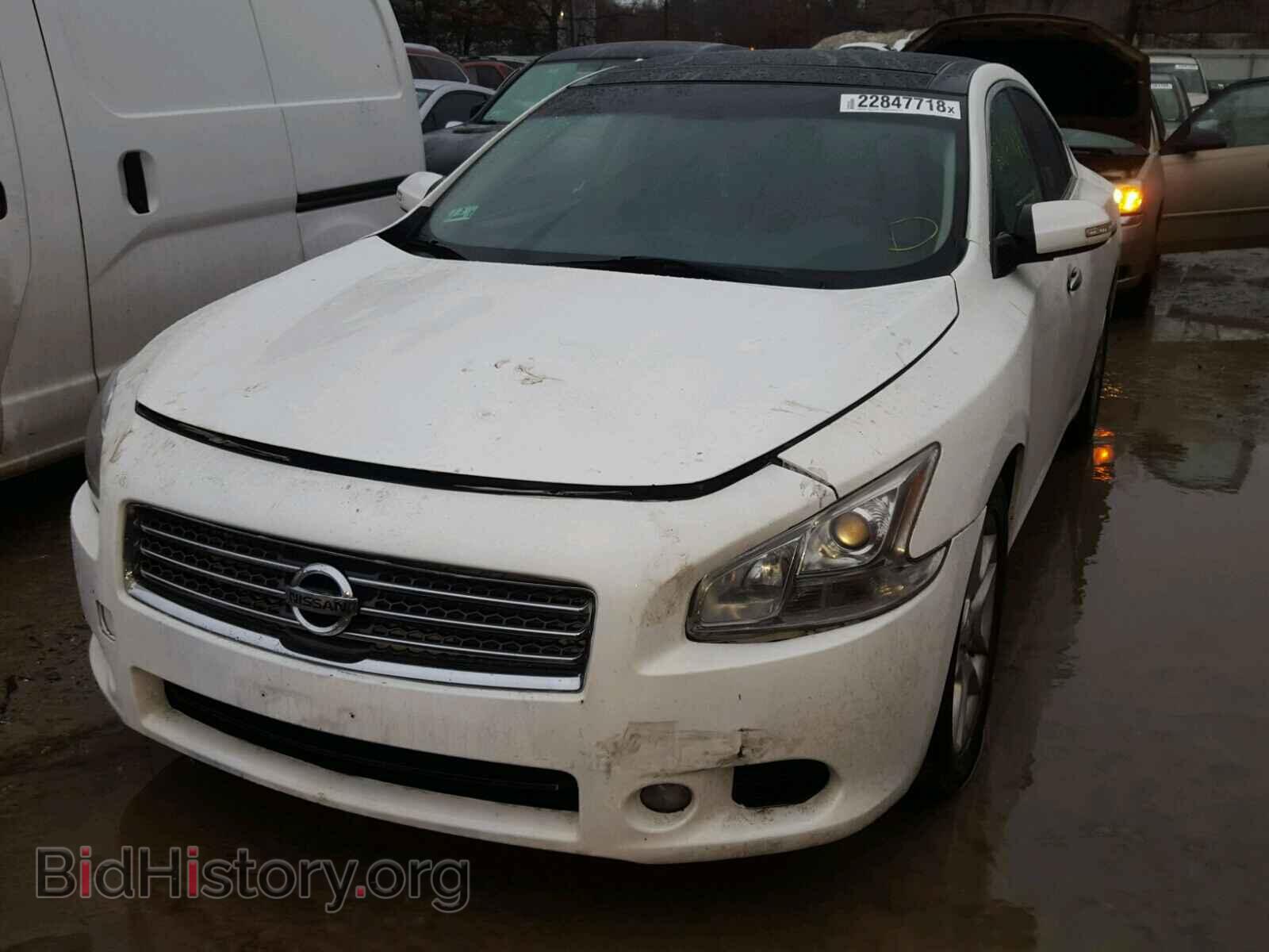 2009 NISSAN MAXIMA S - VIN: 1N4AA51EX9C860868 - Фото 2