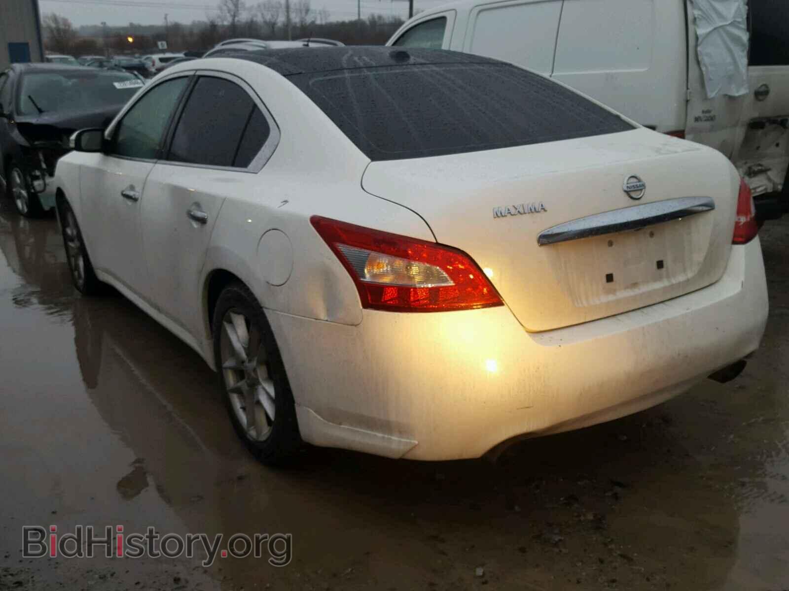 2009 NISSAN MAXIMA S - VIN: 1N4AA51EX9C860868 - Фото 3