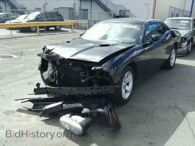 2012 DODGE CHALLENGER - VIN: 2C3CDYAG6CH118229 - Фото 2